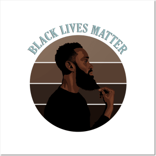 Black Lives Matter 4 by Mrs Green Posters and Art